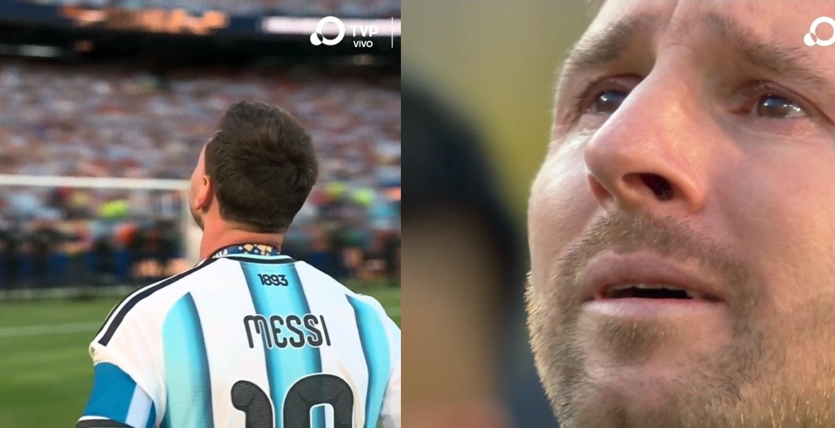 messi perde argentina