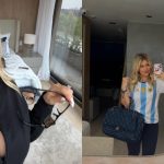 wanda nara furto in casa