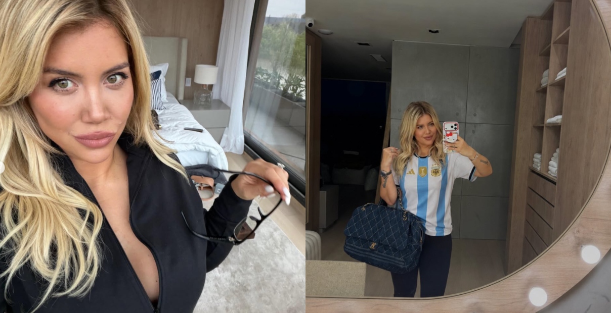 wanda nara furto in casa