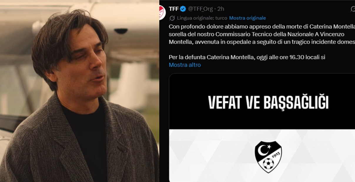 vincenzo montella morta sorella