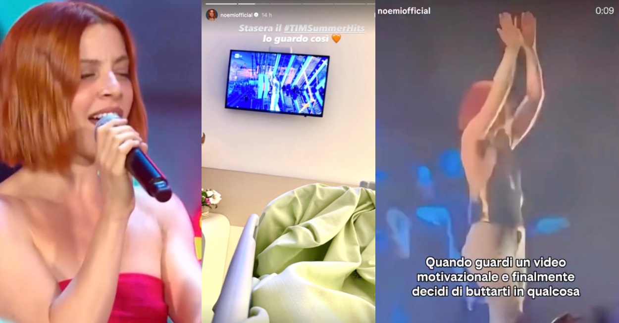 Noemi ospedale