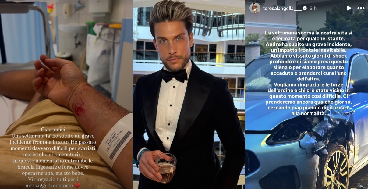 incidente andrea dal corso