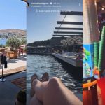 Michelle Hunziker giulio berruti vacanza