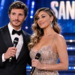 stefano de martino e belen sanremo