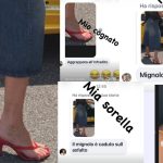 ilary blasi foto piedi social