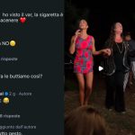 belen rodriguez gesto sigaretta