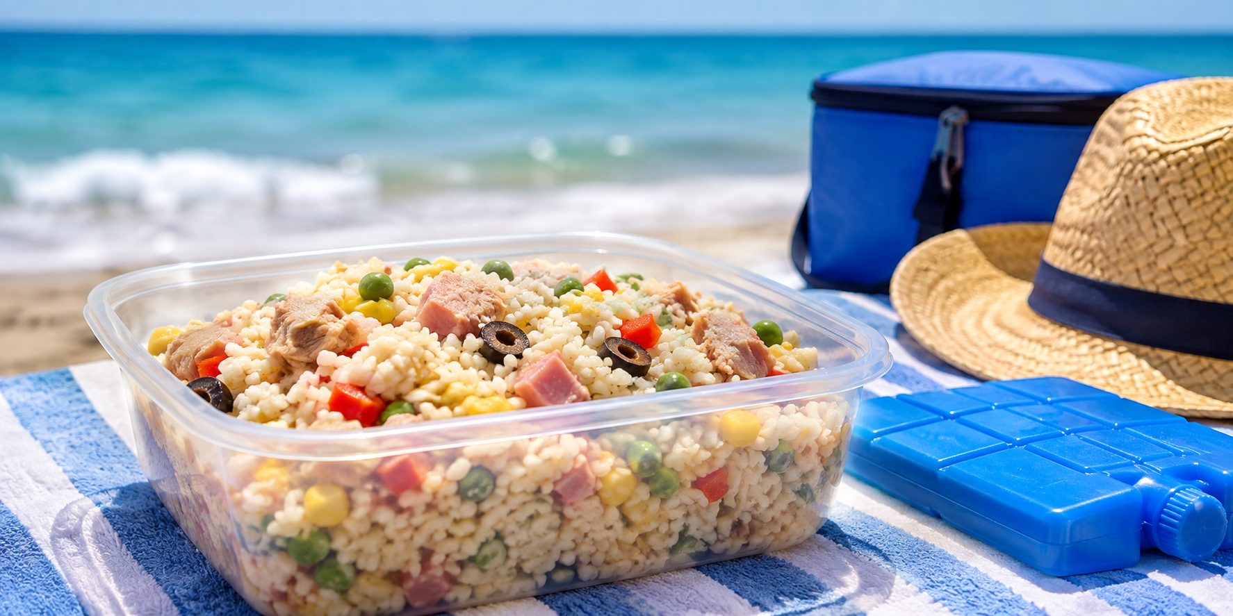 insalata di riso mare