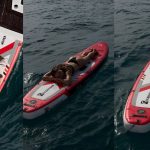 ilary blasi al mare