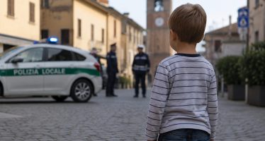 san benedetto po bimbo esce di casa di notte