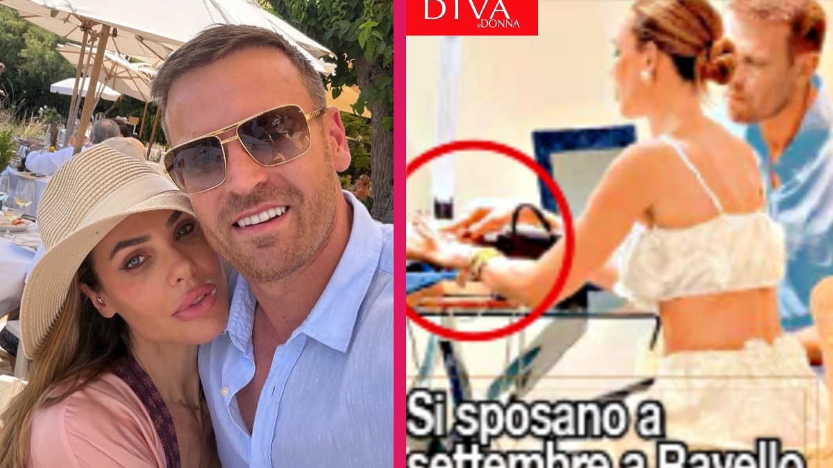 ilary blasi e bastian muller scelgono le fedi
