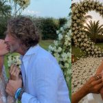 guendalina canessa matrimonio in africa