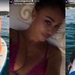 belen rodriguez social risposte