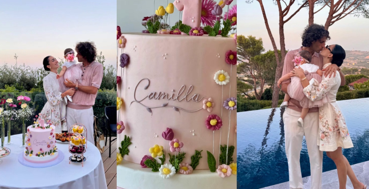 compleanno camilla gianmarco tamberi