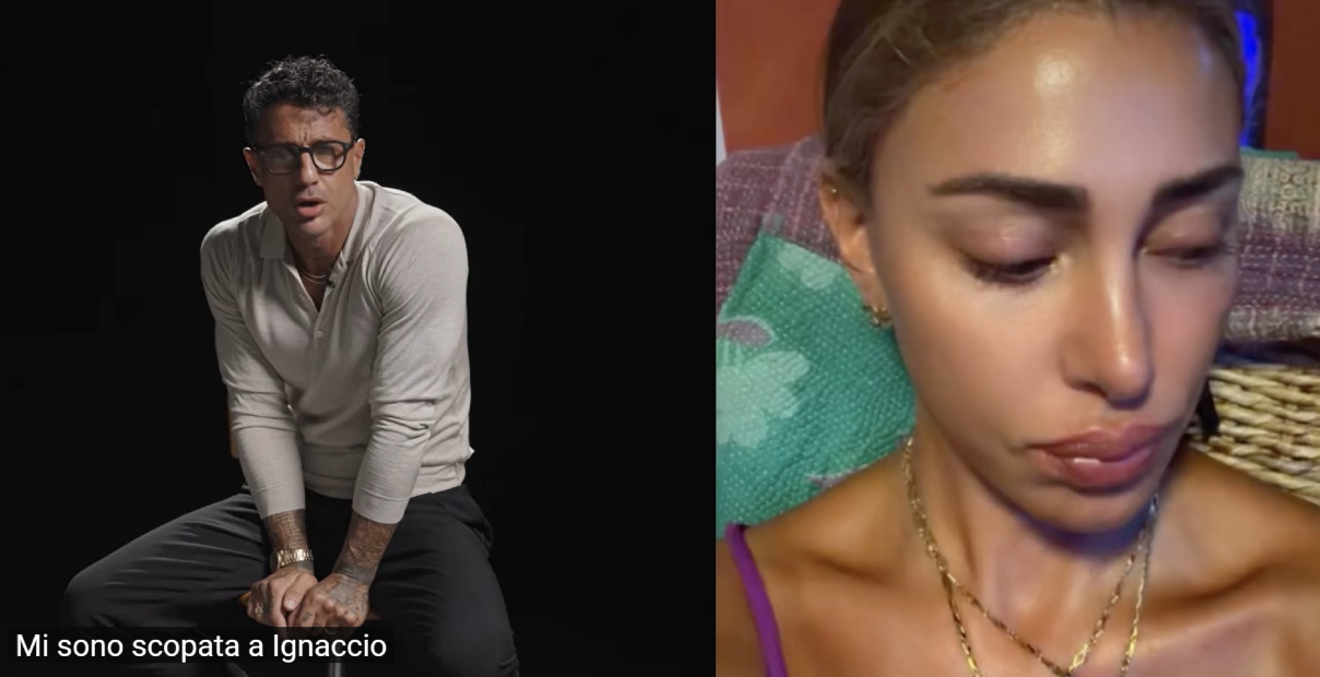 belen fabrizio corona