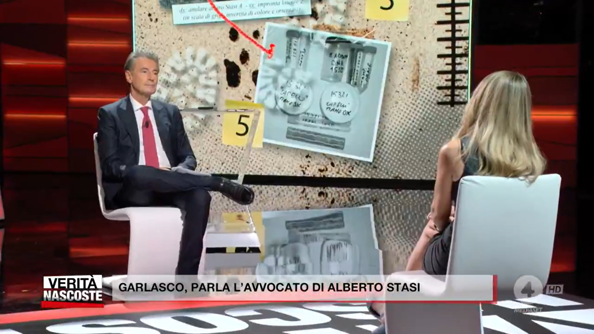 ascolti prima puntata verità nascoste