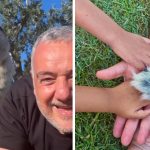 benedetta rossi con marco e figlie