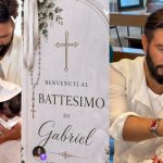 battesimo alex belli gabriel