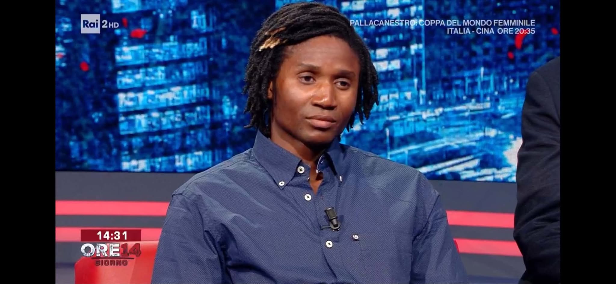 louis dassilva ore 14 prima intervista