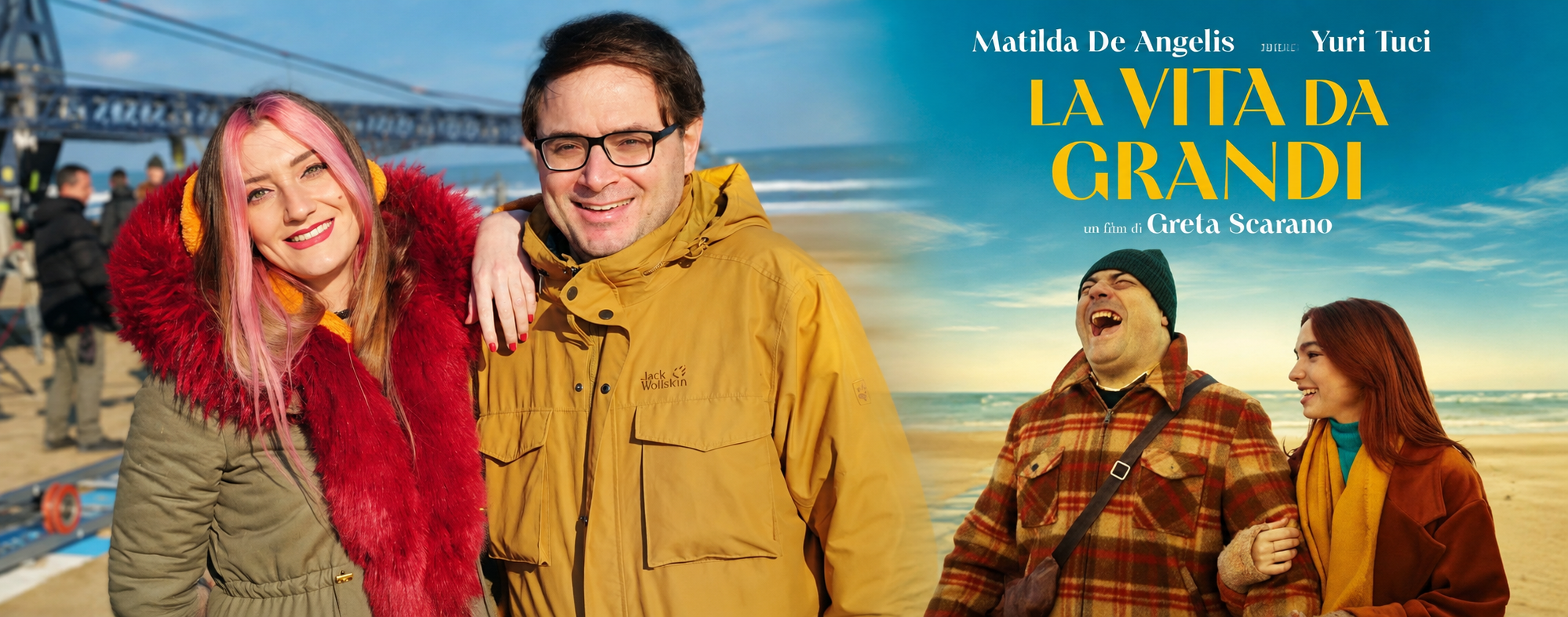 film stasera in tv la vita da grandi
