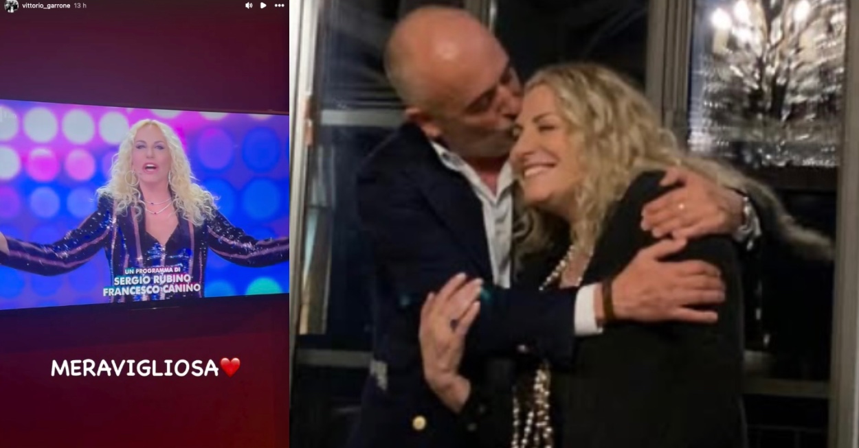 antonella clerici vittorio garrone