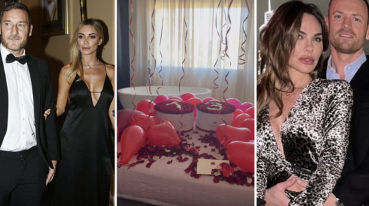 ilary anniversario totti matrimonio