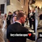 ilary blasi matrimonio prime foto