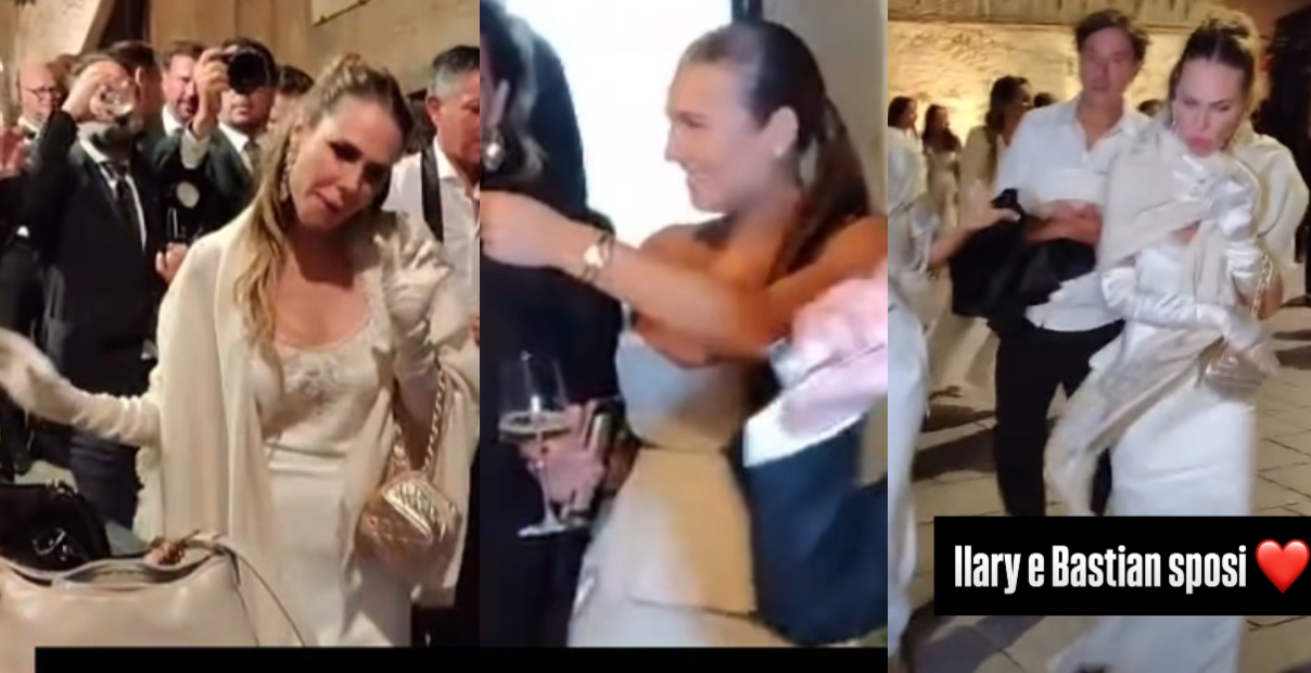matrimonio ilary blasi bastian