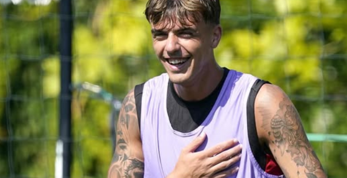 daniel maldini incidente