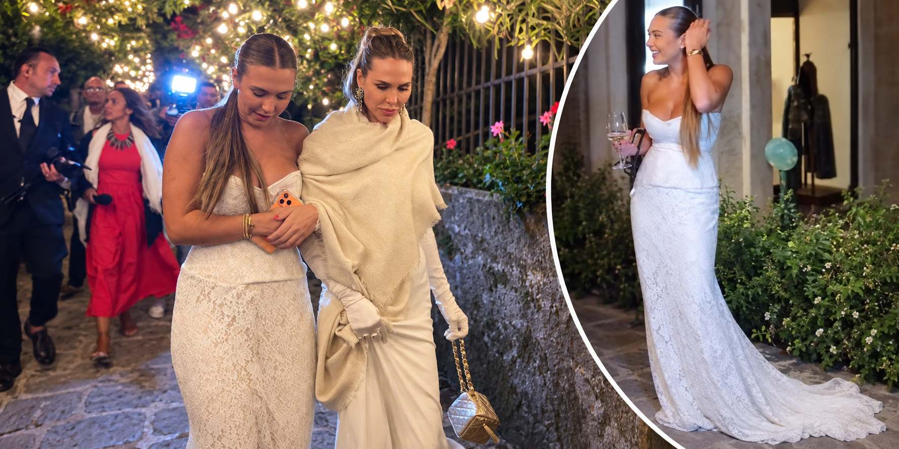 chanel totti abito matrimonio ilary blasi