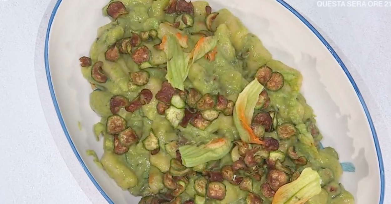 gnocchi zucchine sempre mezzogiorno