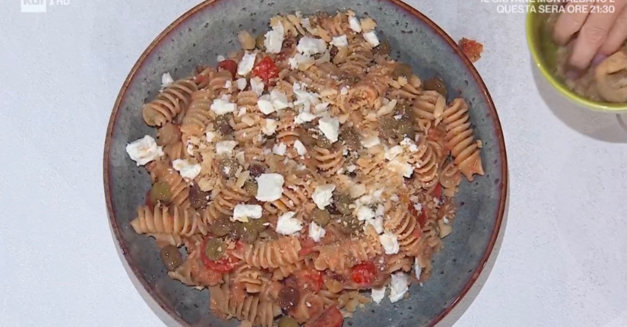 zia cri pasta fredda