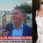 Ilary Blasi torta matrimonio