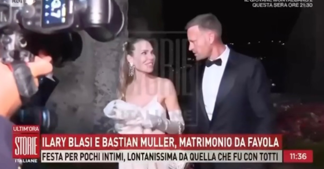 chanel Totti matrimonio
