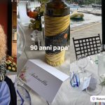 antonella clerici papà