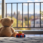 bambini caduti balcone