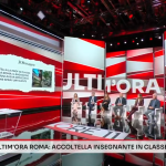 ultime notizie roma 13enne accoltella insegnante