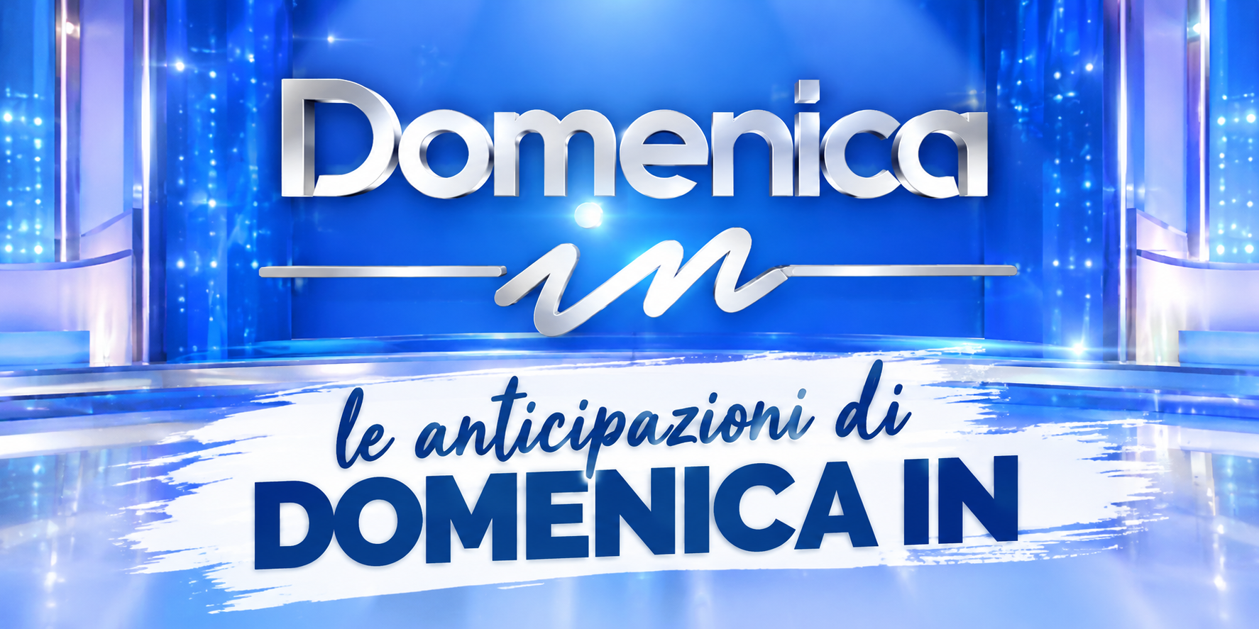 domenica in anticipazioni