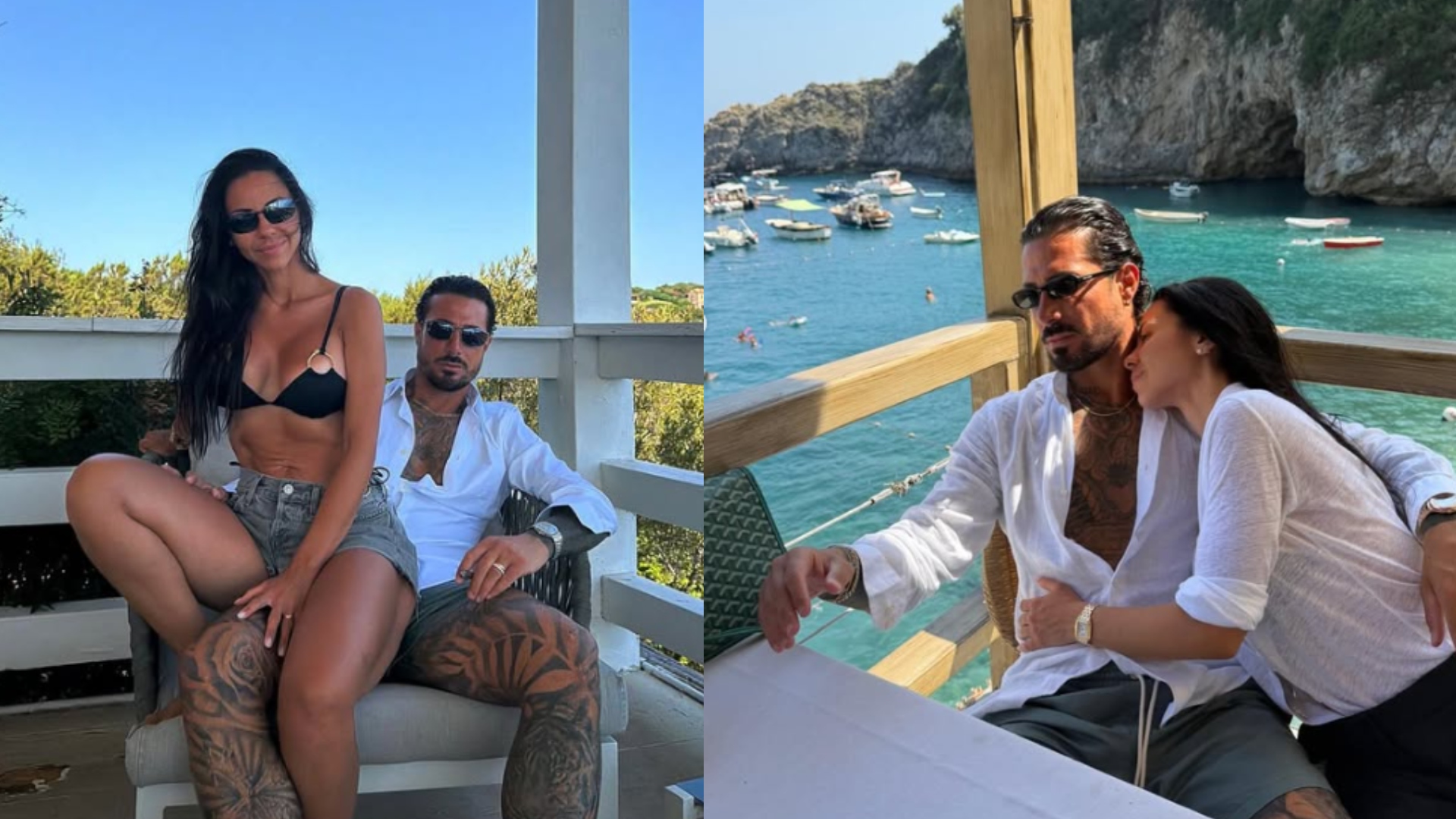 armando izzo torna con la ex moglie