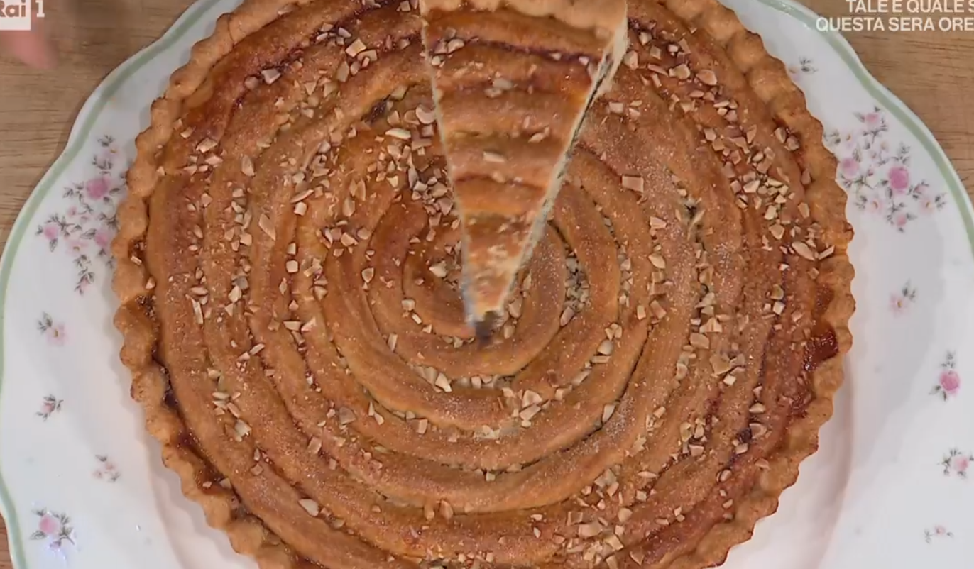 la torta spirale golosa di natalia cattelani