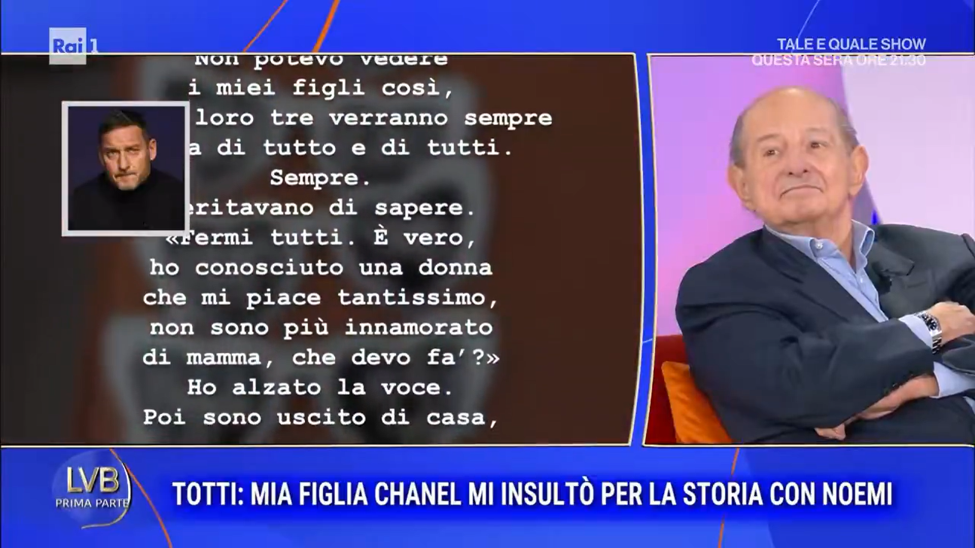 parole di totti libro oltre