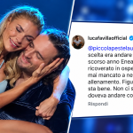 luca favilla assente da ballando con le stelle