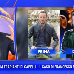 francesco facchinetti capelli la volta buona
