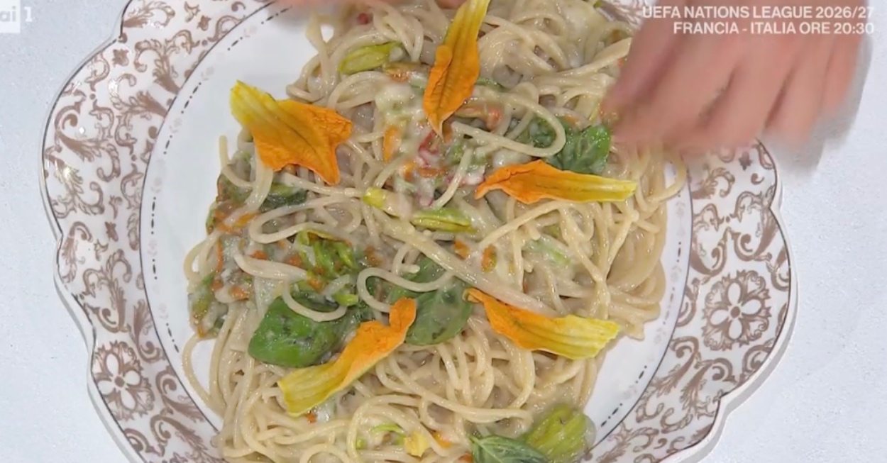 spaghettoni cremosi zucca fez
