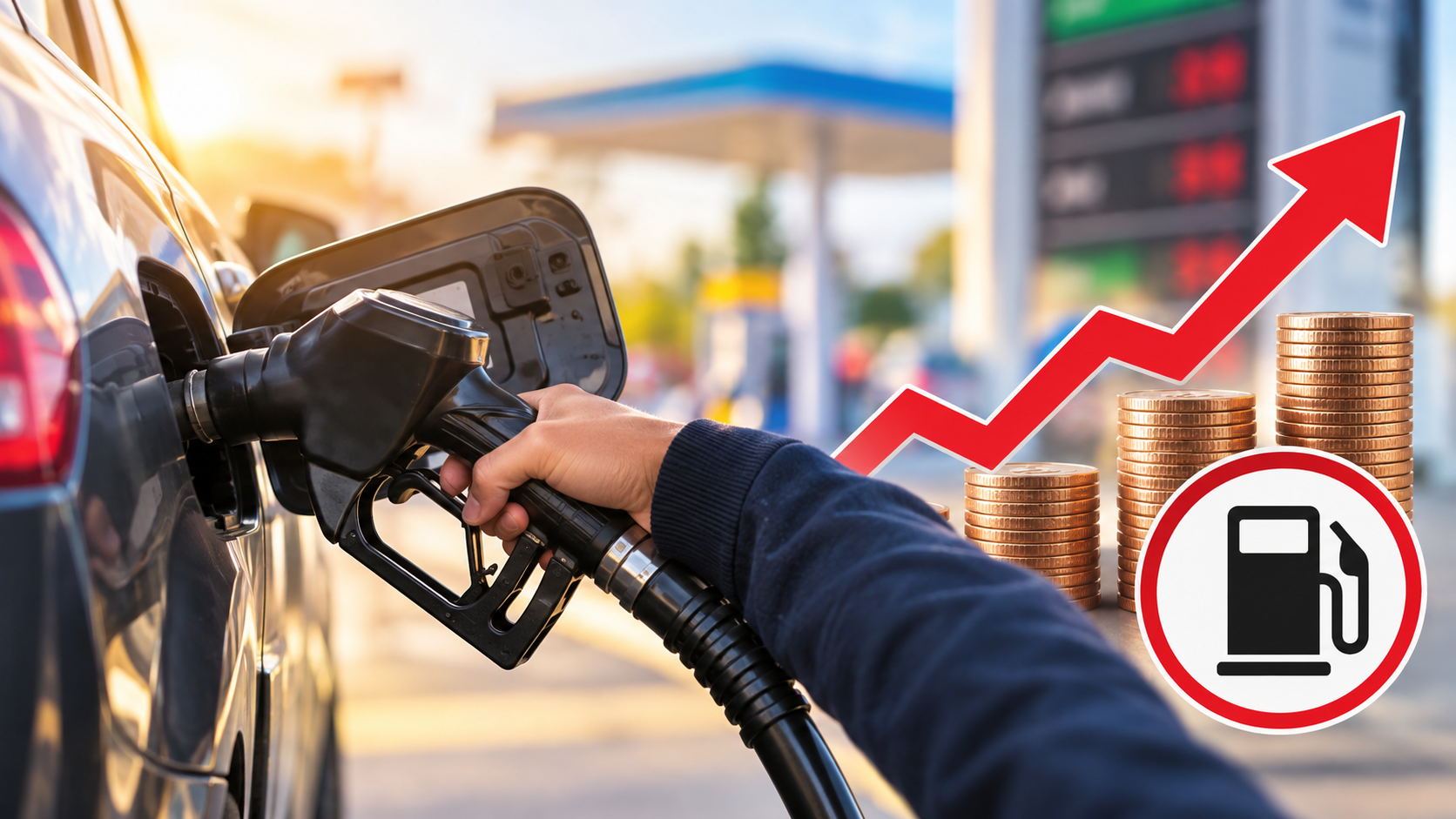 il prezzo dei carburanti senza sconti