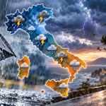 ultime notizie maltempo italia