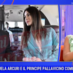 manuela arcuri compagno principe