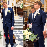 abito da sposa matrimonio giorgia cardinaletti