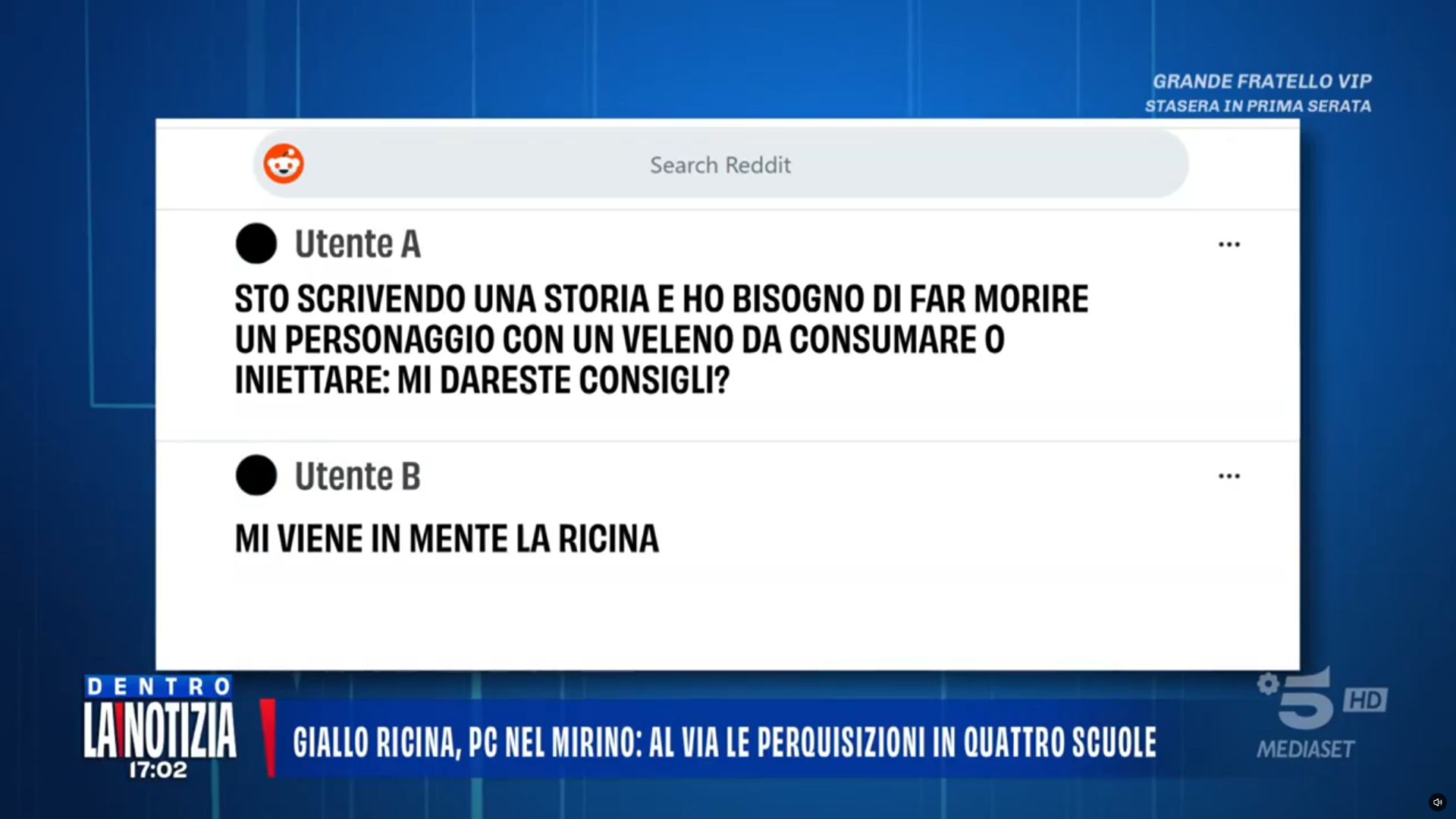 giallo della ricina a pietracatella