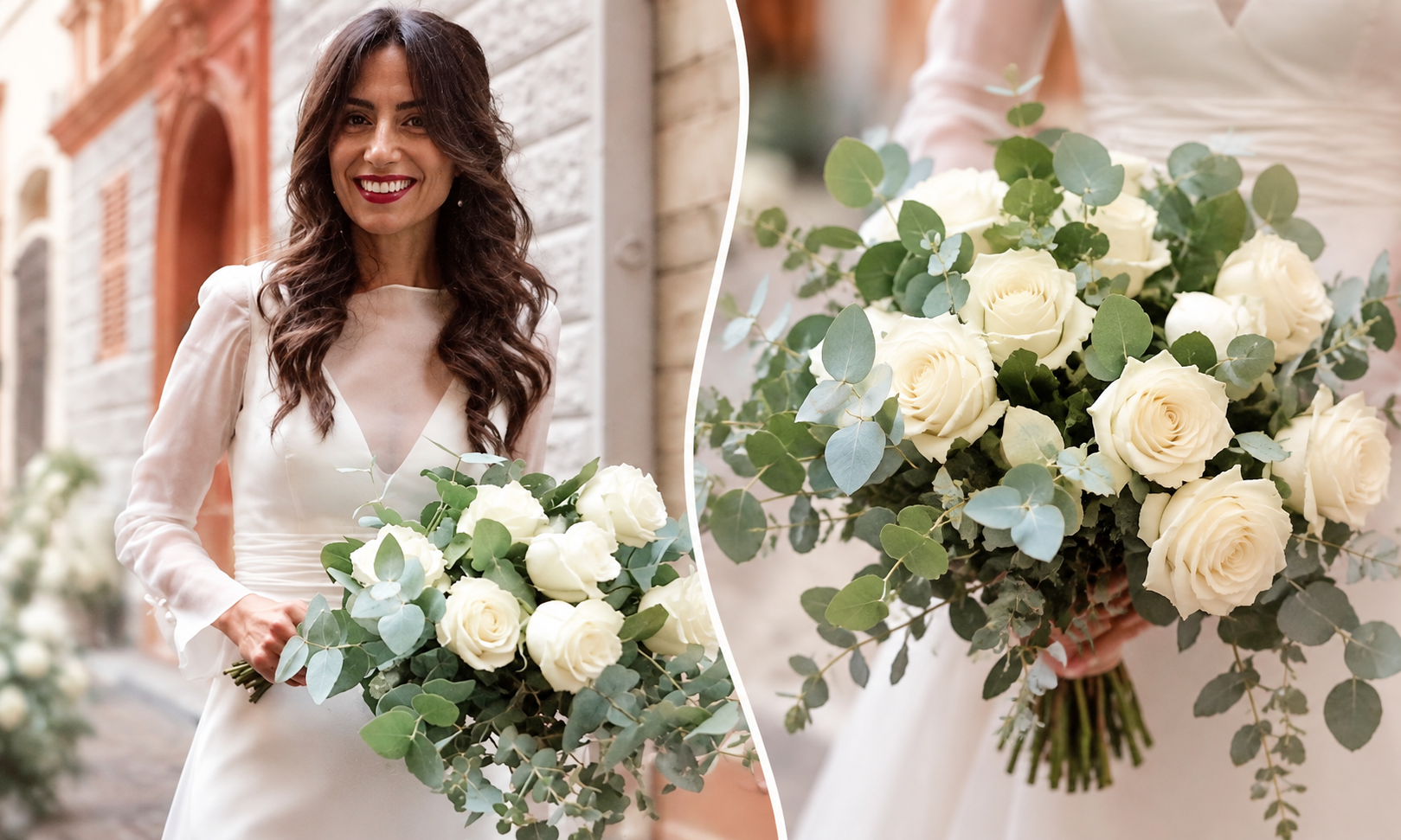 giorgia cardinaletti sposa
