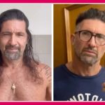 walter nudo cambia look